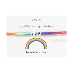 afscheid-bedankt-juf-corona-bedankjes-armband-schooljaar-bedank-lerares-juffrouw-leidster-kinderdagverblijf-cadeau-regenboog-juf