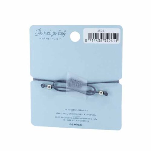 Armbandje Heel veel geluk - Afbeelding 2