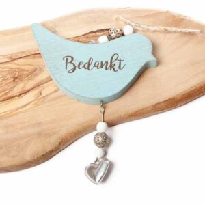 bedankt-houten-hanger-vogel-juf-leidster-meester-afscheidscadeau