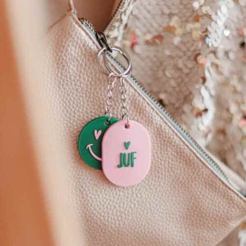 bedankt-juf-sleutelhanger-juffencadeau-einde-schooljaar