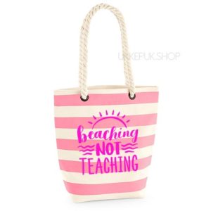 bedankt-lieve-juf-tas-strand-vakantie-beach-afscheid-schooljaar-einde-basisschool-leerkracht-juffen-lerares-leerkracht-roze-neon-pink
