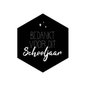 bedankt-schooljaar-sticker-juf-meester-leraar-leerkracht-school-basisschool-afscheid