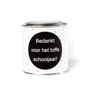 bedankt-voor-het-toffe-schooljaar-blik-juf-meester-snoep-verfblik-cadeau-cadeautje-terugblik-afscheid