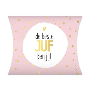 beste-juf-cadeau-gondeldoos-hart-goud-afscheid-afscheidscadeau-schooljaar