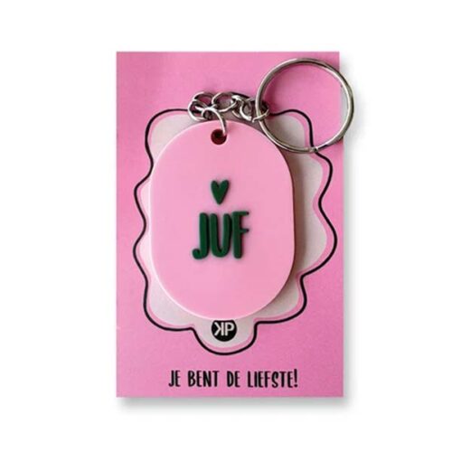 cadeau-juf-sleutelhanger-morgen-in-huis-bedankt