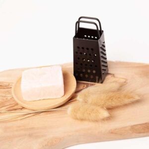 Alternative view of Amberblokje roze - Cadeauset