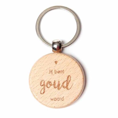 jij-bent-goud-waard-sleutelhanger-cadeau-leidster-kinderopvang-peuterspeelzaal-kdv-psz