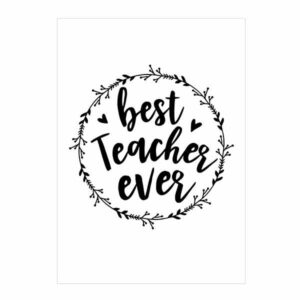 kaart-best-teacher-ever-beste-juf-ooit-lerares-leerkracht-bedankt