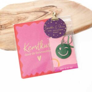 kerstkus-brievenbus-sleutelhanger-cadeau-kerstkaart-kerstmis-feestdagen