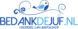 Bedank de juf