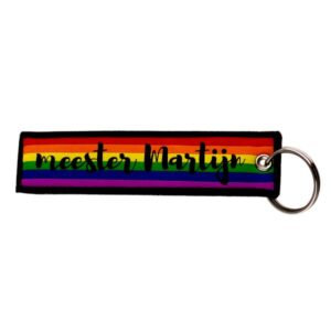 meester-sleutelhanger-naam-cadeautje-kleurrijk-regenboog-afscheidscadeau-klassecadeau-bedankt-afscheid-schooljaar