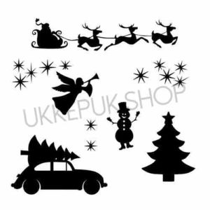 raamfolie-winter-kerst-christmas-kerstmis-xmass-xmas-kerstboom-sneeuwpop-engel-angel-rendier-santa-santaclaus-vliegen-sterren-stars-auto-car-christmastree