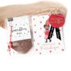Sinterklaasthee cadeauset. Origineel Sinterklaas cadeau voor de juf, feestelijk verpakt met heerlijke thee, perfect als bedankje in december.