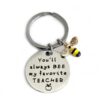 sleutelhanger-juf-teacher-always-bee-my-favorite-bij-leerkracht-afscheid-bedankt