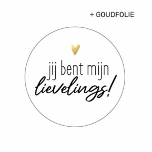 sticker-jij-bent-mijn-lievelings-juf-leidster-meester-afscheid-afscheidscadeau