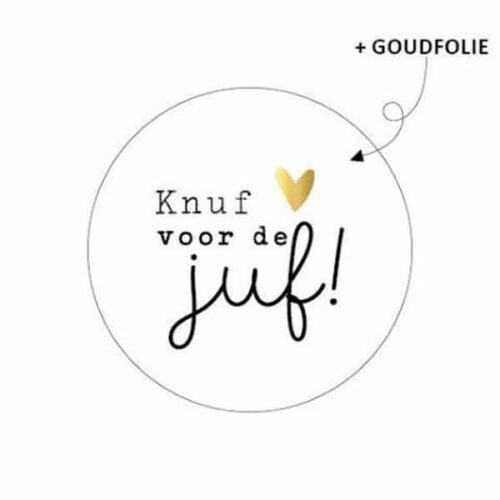 sticker-knuf-juf-juffrouw-lerares-basisschool-diy-inpakken-cadeau-school