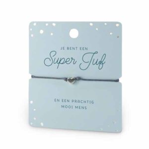 super-juf-armband-juffendag-cadeau-afscheid-bedankt-cadeautje-schooljaar
