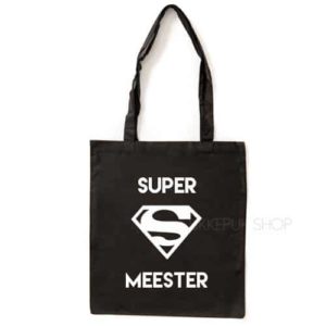 tas-zwart-super-meester