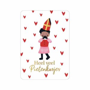 wenskaart-pietenkusjes-sinterklaas-sinterklaasfeest-pakjesavond